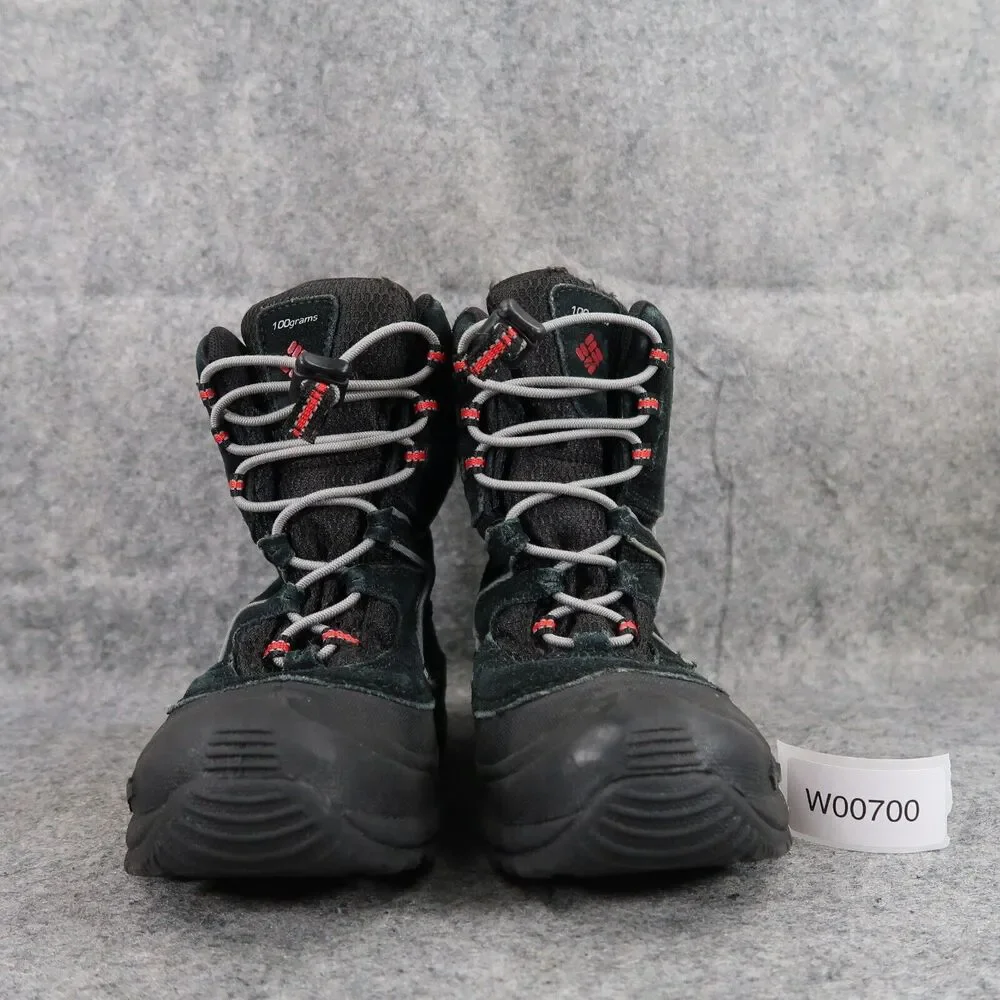 Columbia Shoes Kids 2 Boots Winter Snow Bugaboot Outdoor Waterproof Insulated